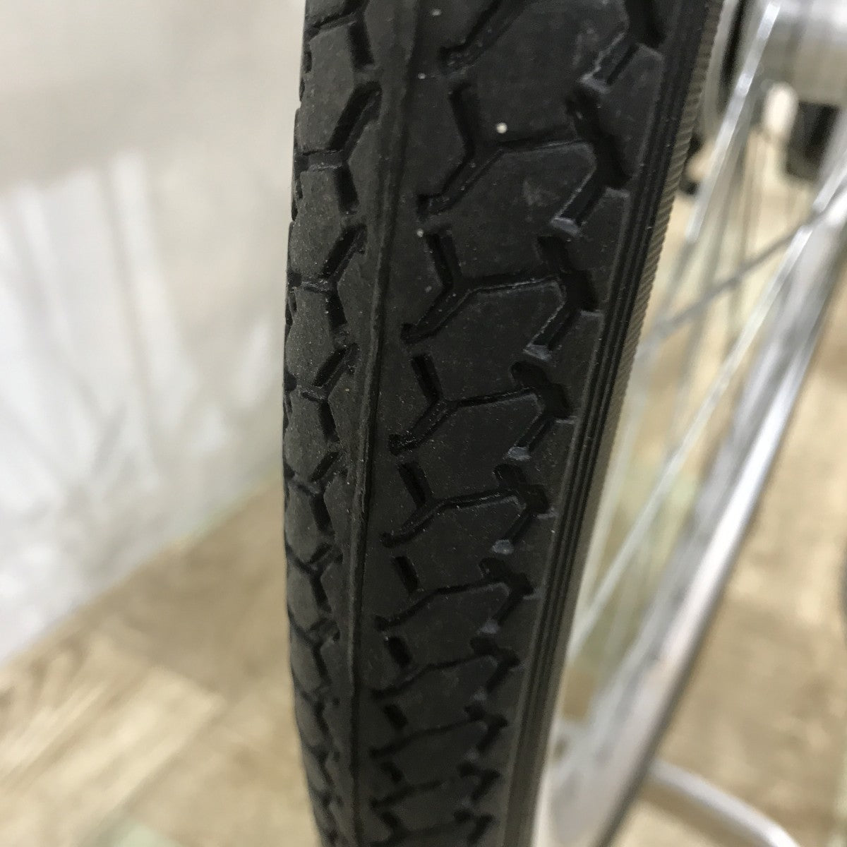 中古電動自転車 パナソニック ビビL ブラウン 26インチ KJ099