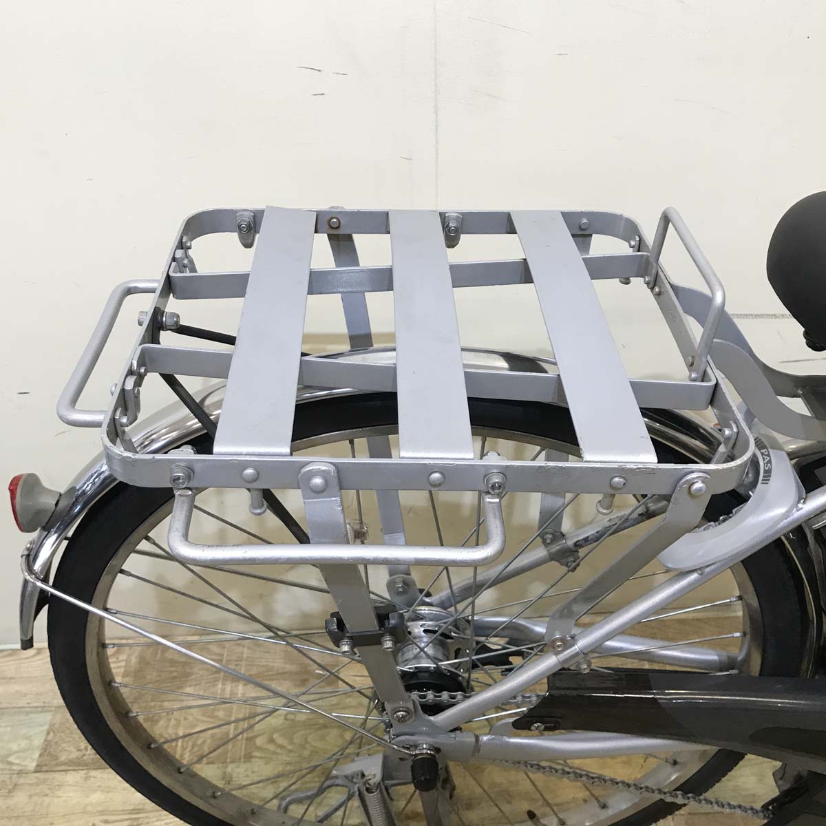 ヤマハ PAS GEAR U パス ギア ユー シルバー 26インチ KZ163 【中古車】