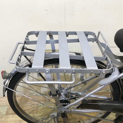 ヤマハ PAS GEAR U パス ギア ユー シルバー 26インチ KZ163 【中古車】