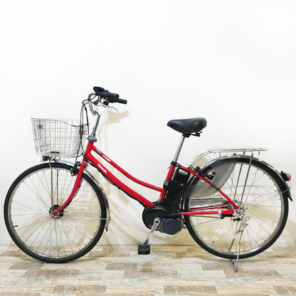 パナソニック ビビ バディ レッド 26インチ KR005  【中古車】