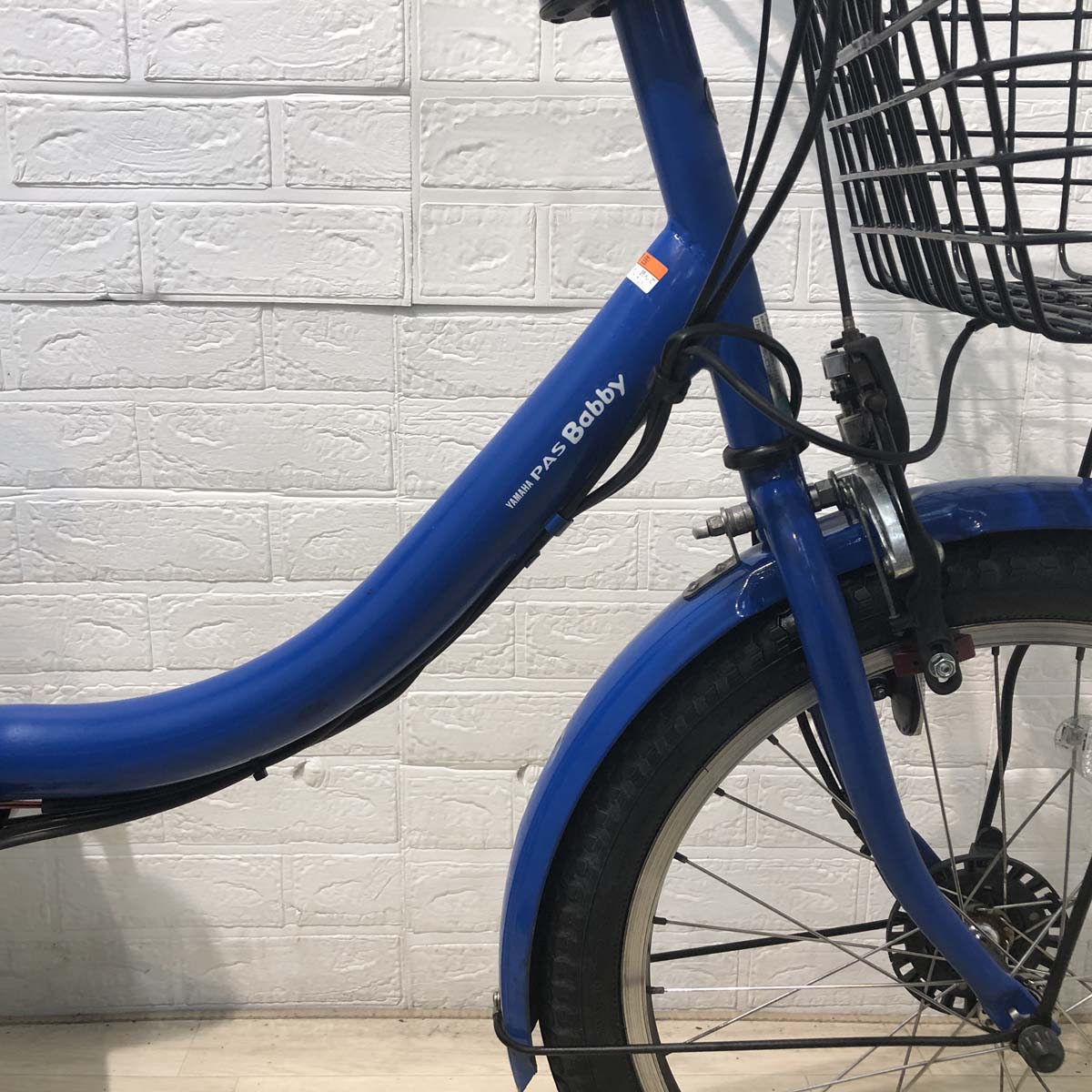 中古電動自転車 ヤマハ PAS Babby パス バビー ブルー 20インチ YA109