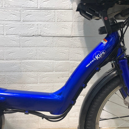 新品バッテリー ヤマハ PAS Kiss mini パス キッス ミニ ブルー 20インチ YU020【中古車】