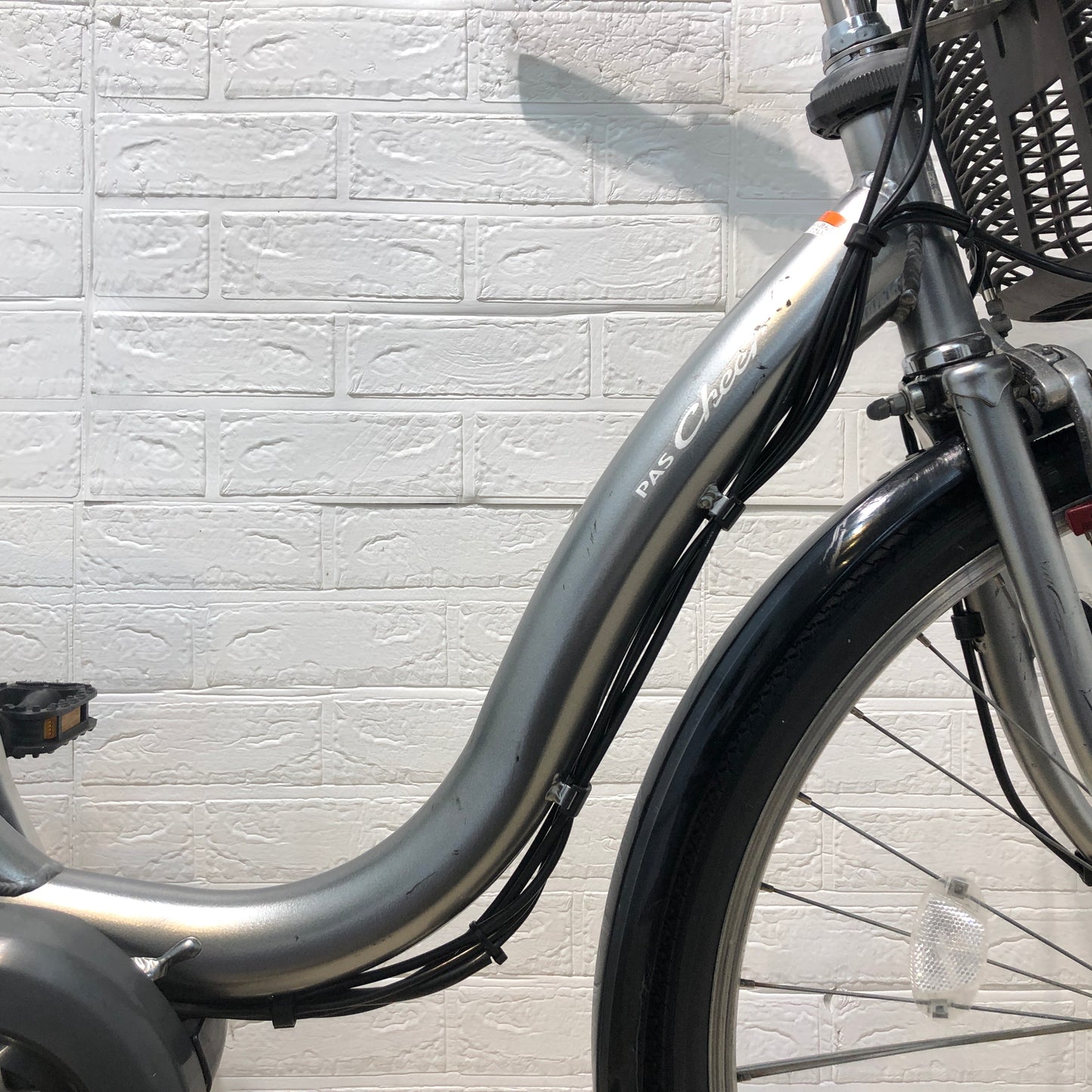 ヤマハ PAS Cheer パス チア シルバー 26インチ YP010 【中古車】