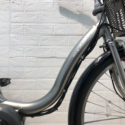 ヤマハ PAS Cheer パス チア シルバー 26インチ YP010 【中古車】