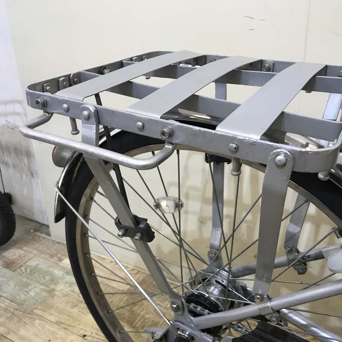 ヤマハ PAS GEAR U パス ギア ユー シルバー 26インチ KZ163 【中古車】