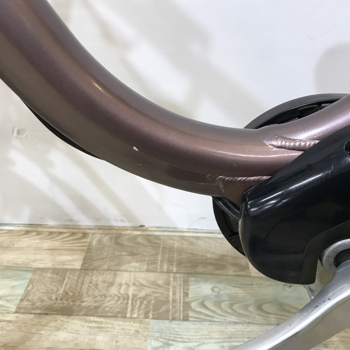 中古電動自転車 パナソニック ビビL ブラウン 26インチ KJ099