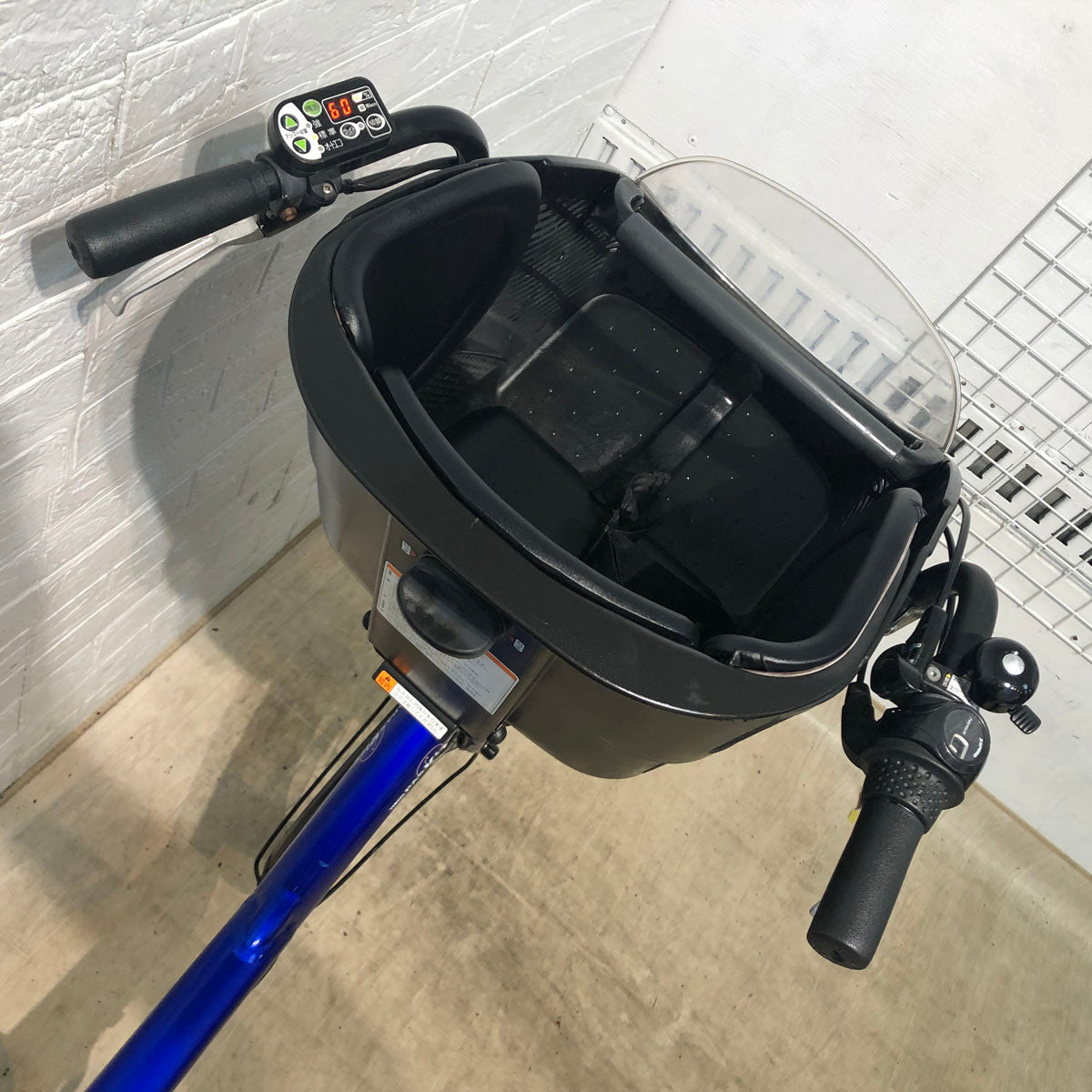 新品バッテリー ヤマハ PAS Kiss mini パス キッス ミニ ブルー 20インチ YU020【中古車】