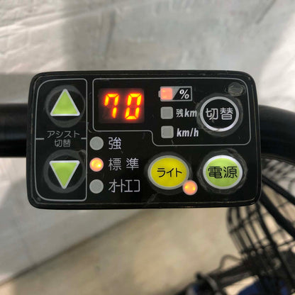 ヤマハ PAS Babby パス バビー ブルー 20インチ YA109【中古車】