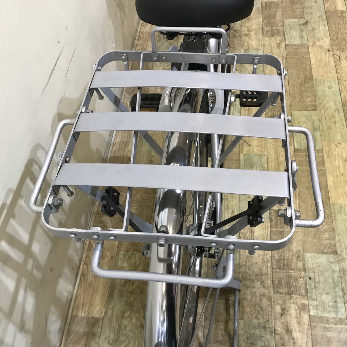 ヤマハ PAS GEAR U パス ギア ユー シルバー 26インチ KZ163 【中古車】