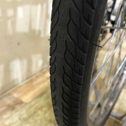 ヤマハ PAS GEAR U パス ギア ユー シルバー 26インチ KZ163 【中古車】