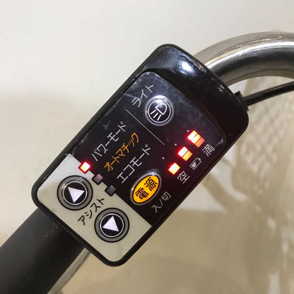 パナソニック ビビ SX シルバー 26インチ KR006【中古車】