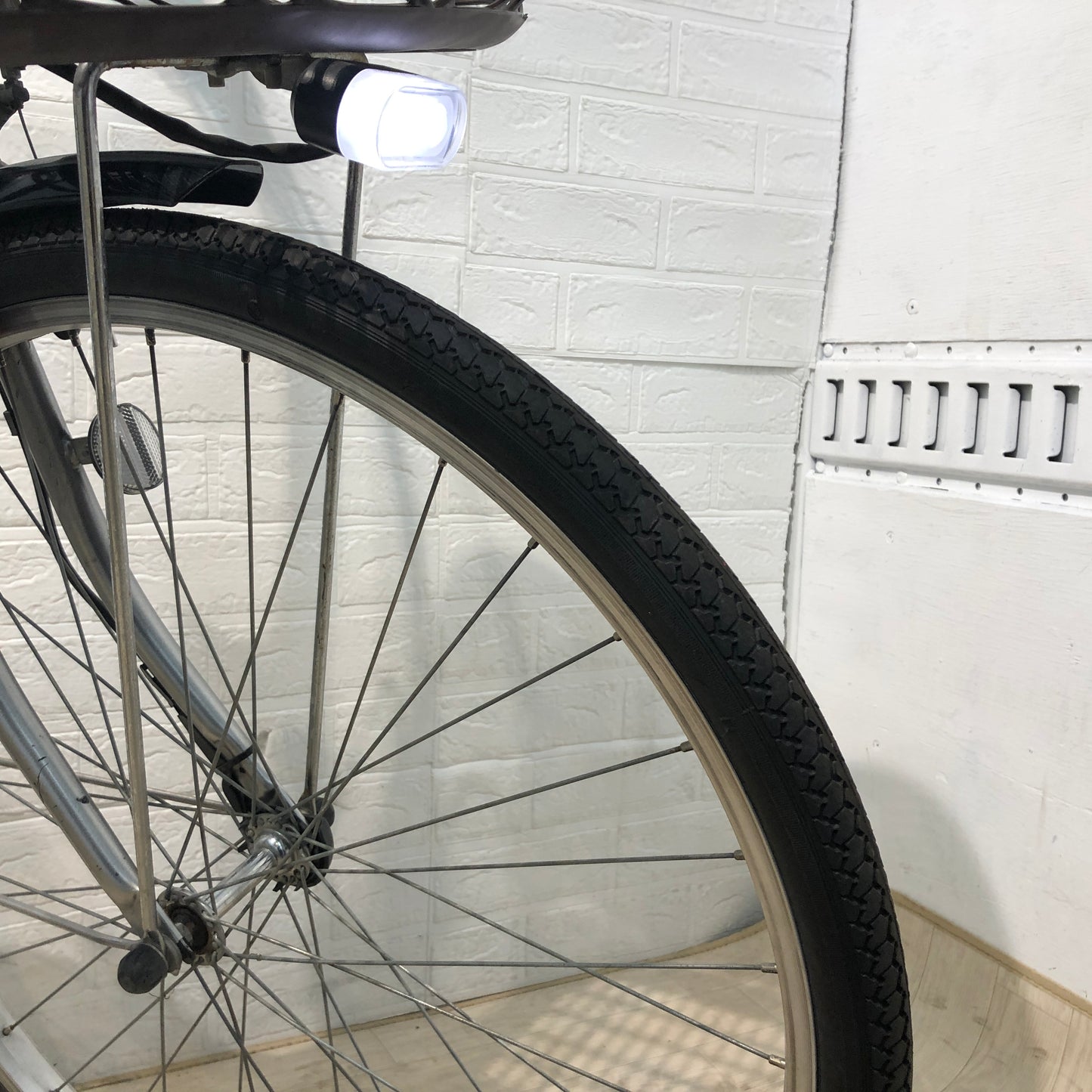 ヤマハ PAS Cheer パス チア シルバー 26インチ YP010 【中古車】