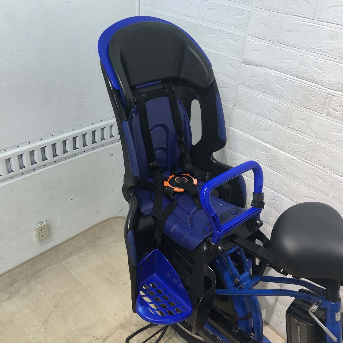 中古電動自転車 ヤマハ PAS Babby パス バビー ブルー 20インチ YA109