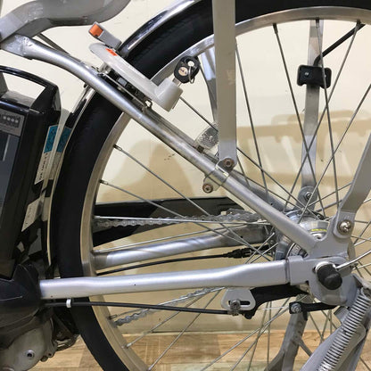 ヤマハ PAS GEAR U パス ギア ユー シルバー 26インチ KZ163 【中古車】