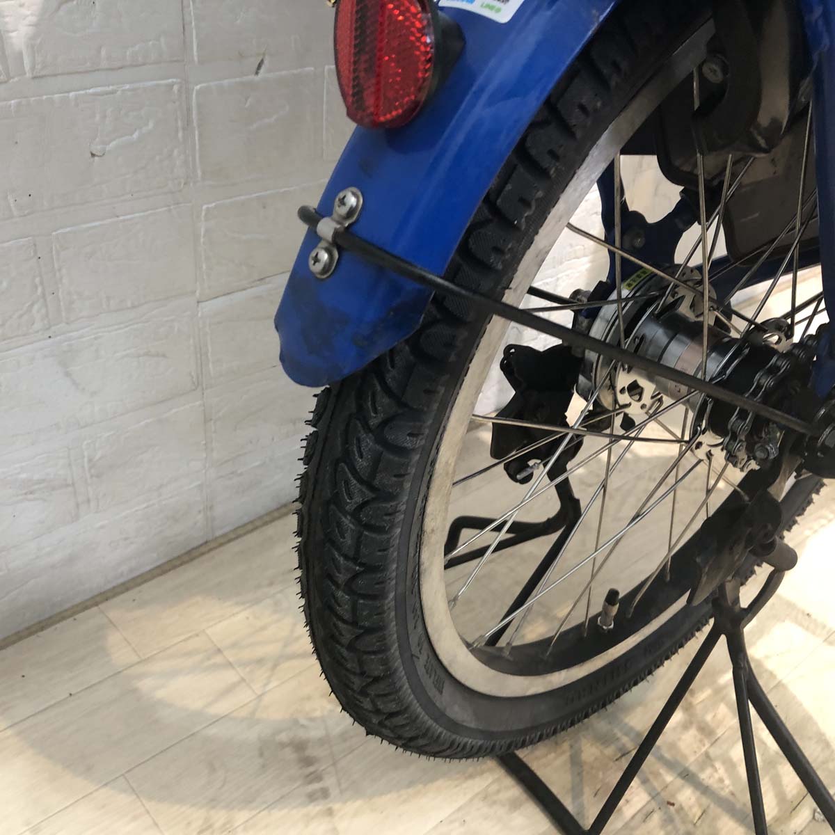 ヤマハ PAS Babby パス バビー ブルー 20インチ YA109【中古車】