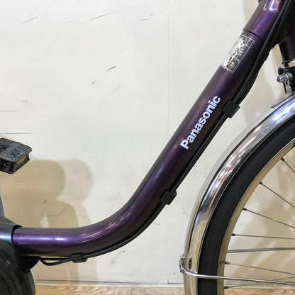 パナソニック ビビ DX パープル 24インチ KV082 【中古車】