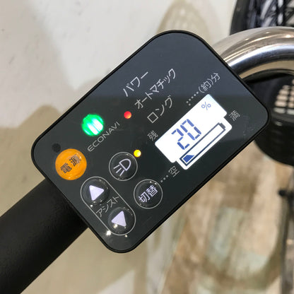 パナソニック ビビ DX パープル 24インチ KV082 【中古車】