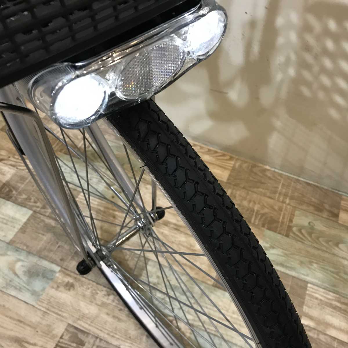 パナソニック ビビ SX シルバー 26インチ KR006【中古車】