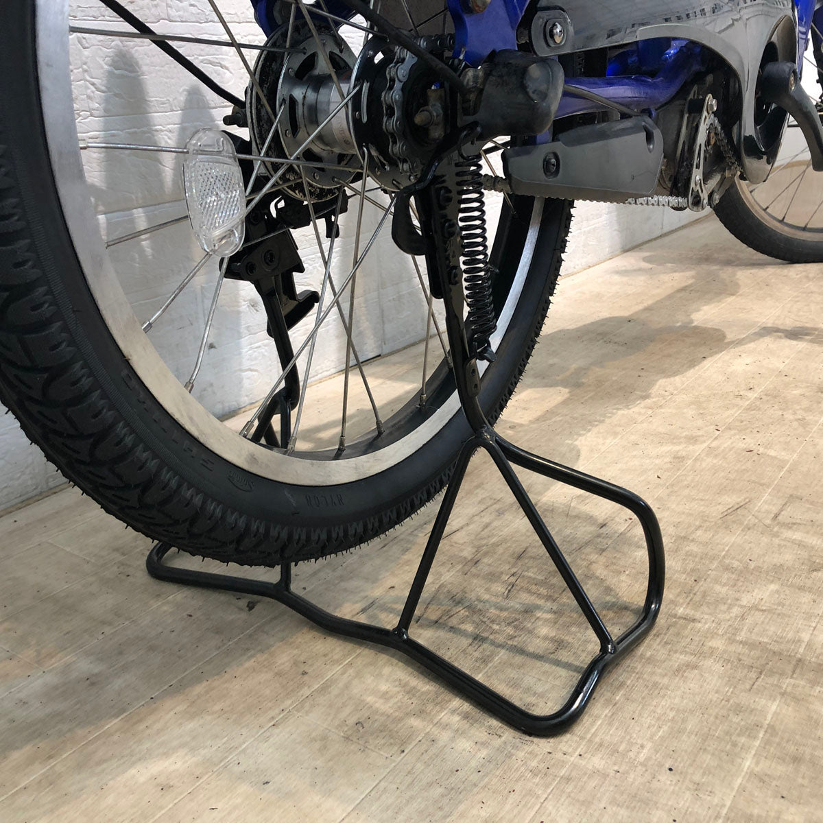 新品バッテリー ヤマハ PAS Kiss mini パス キッス ミニ ブルー 20インチ YU020【中古車】