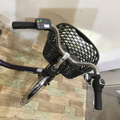パナソニック ビビ DX パープル 24インチ KV082 【中古車】