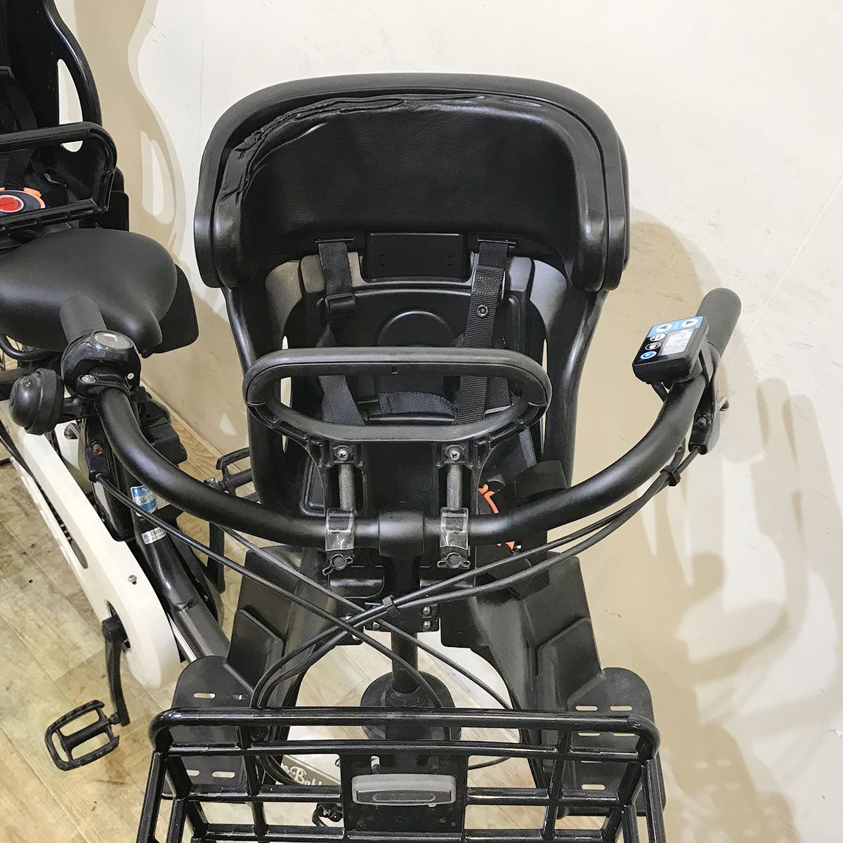 中古電動自転車 ヤマハ PAS Babby un パス バビー アン ブラック×ホワイト 20インチ KF025