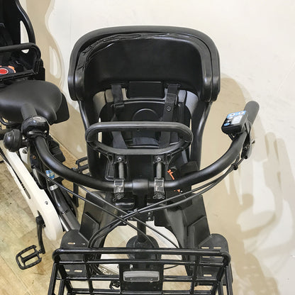 ヤマハ PAS Babby un パス バビー アン ブラック×ホワイト 20インチ KF025【中古車】