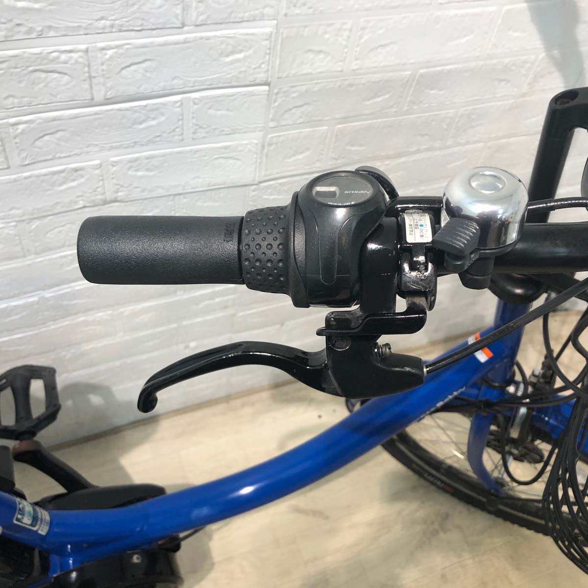 中古電動自転車 ヤマハ PAS Babby パス バビー ブルー 20インチ YA109