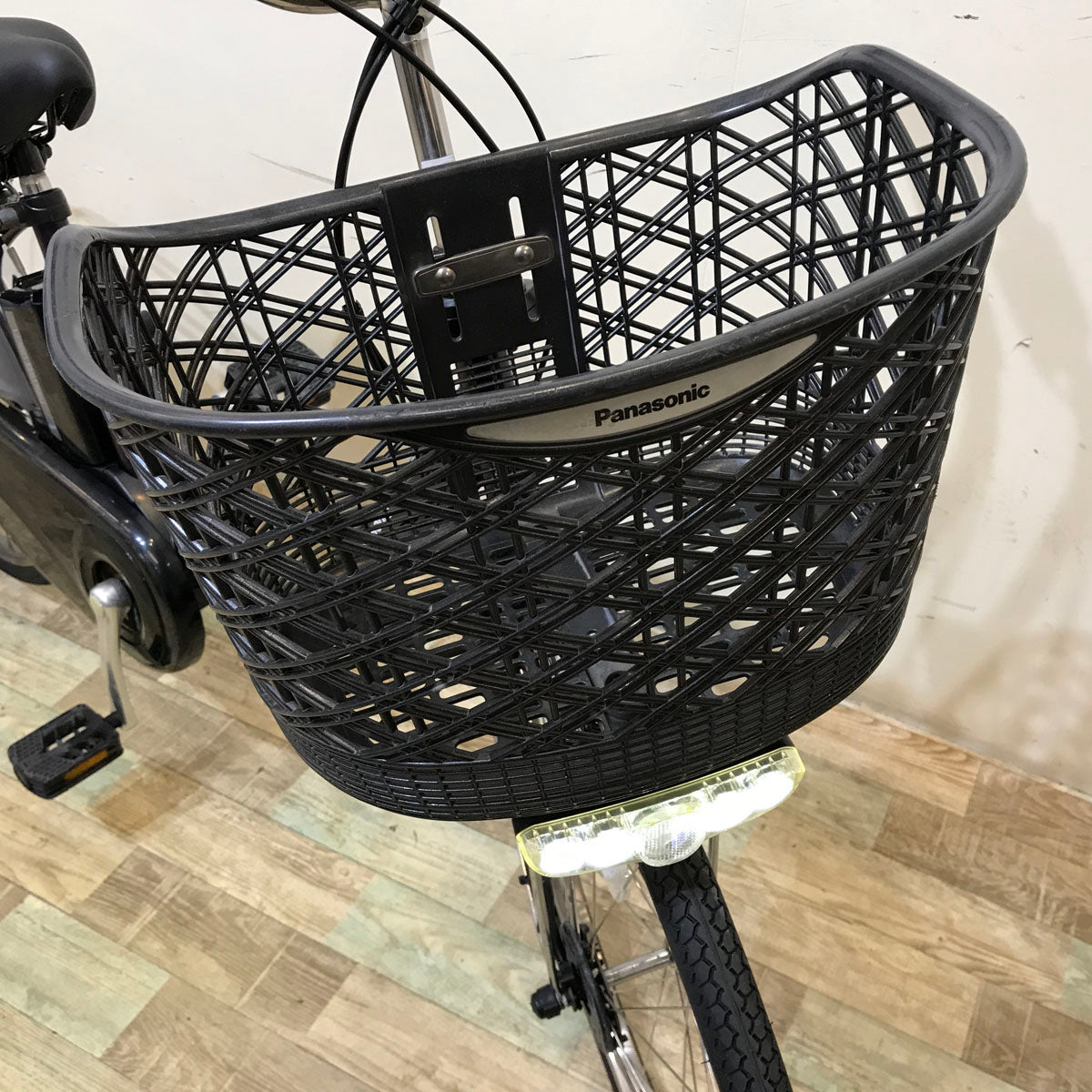 パナソニック ビビ DX パープル 24インチ KV082 【中古車】