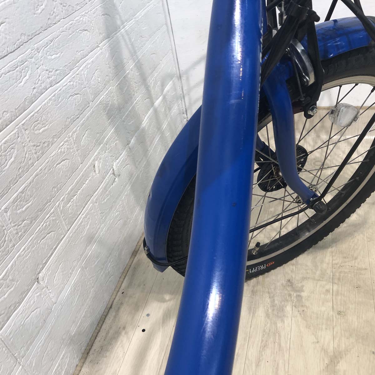 中古電動自転車 ヤマハ PAS Babby パス バビー ブルー 20インチ YA109