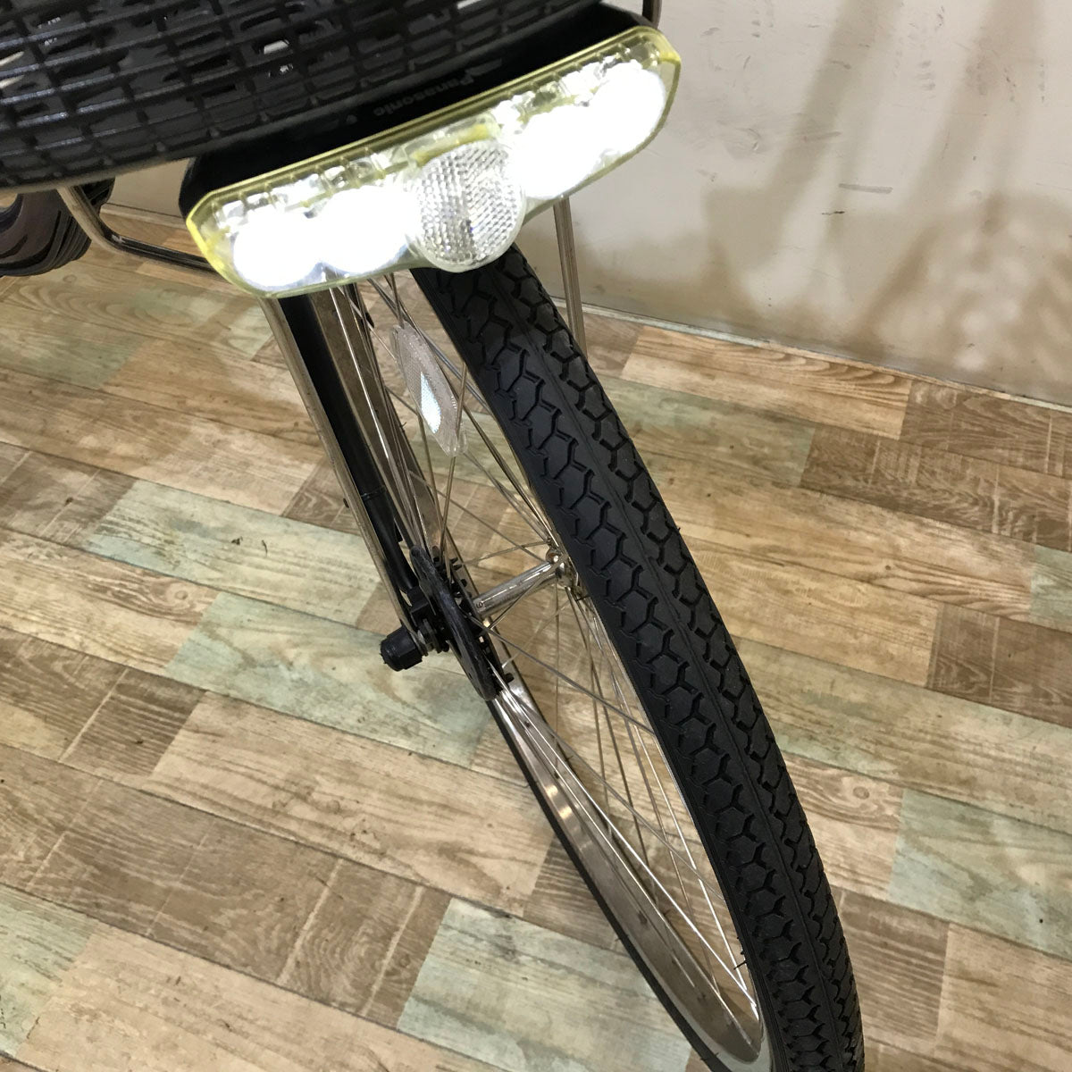 パナソニック ビビ DX パープル 24インチ KV082 【中古車】