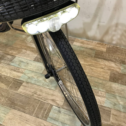 パナソニック ビビ DX パープル 24インチ KV082 【中古車】