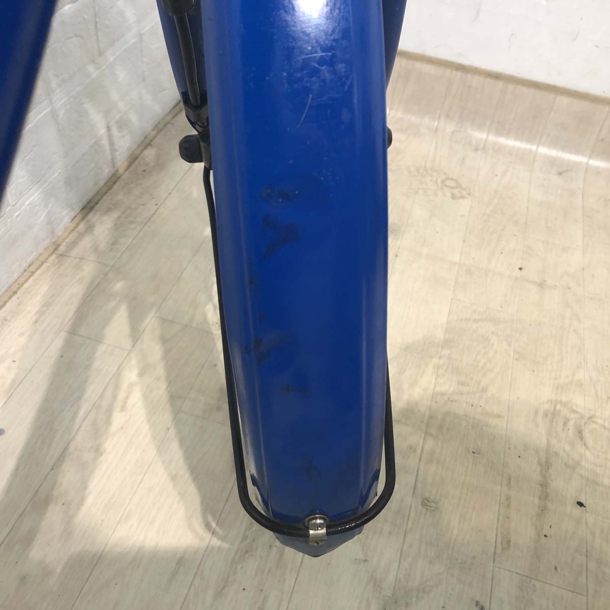 中古電動自転車 ヤマハ PAS Babby パス バビー ブルー 20インチ YA109