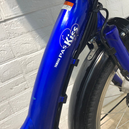 新品バッテリー ヤマハ PAS Kiss mini パス キッス ミニ ブルー 20インチ YU020【中古車】