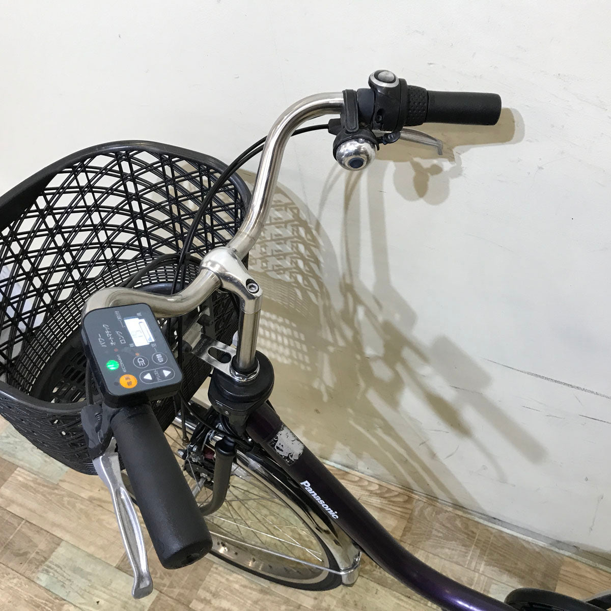 パナソニック ビビ DX パープル 24インチ KV082 【中古車】