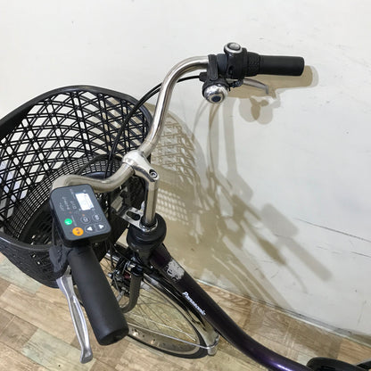 パナソニック ビビ DX パープル 24インチ KV082 【中古車】