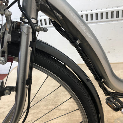 ヤマハ PAS Cheer パス チア シルバー 26インチ YP010 【中古車】