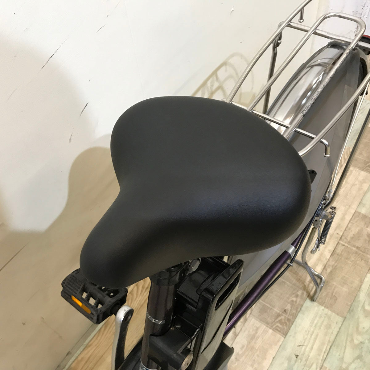 パナソニック ビビ DX パープル 24インチ KV082 【中古車】