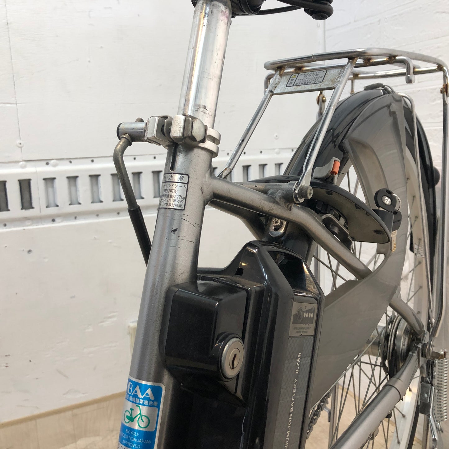 ヤマハ PAS Cheer パス チア シルバー 26インチ YP010 【中古車】