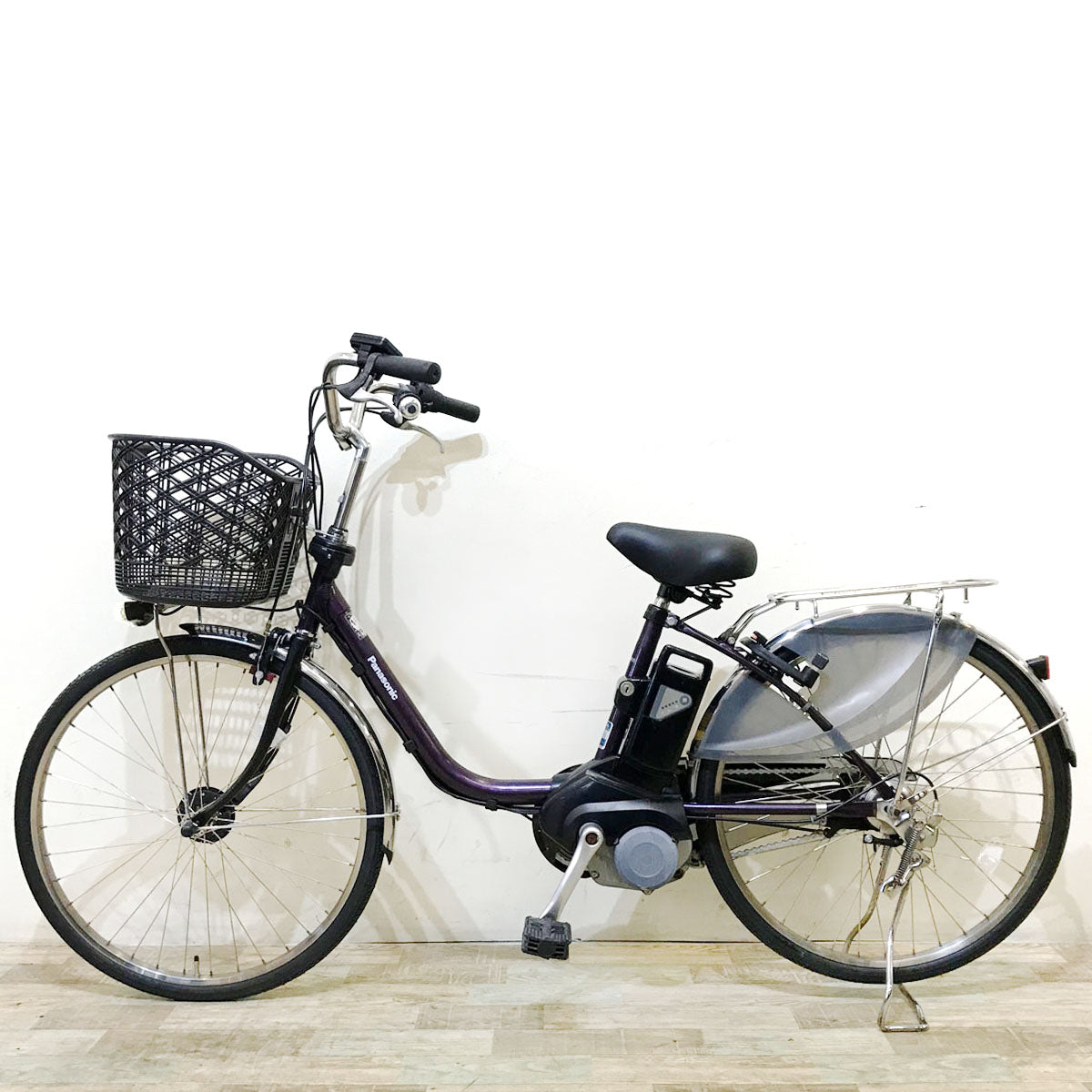 パナソニック ビビ DX パープル 24インチ KV082 【中古車】