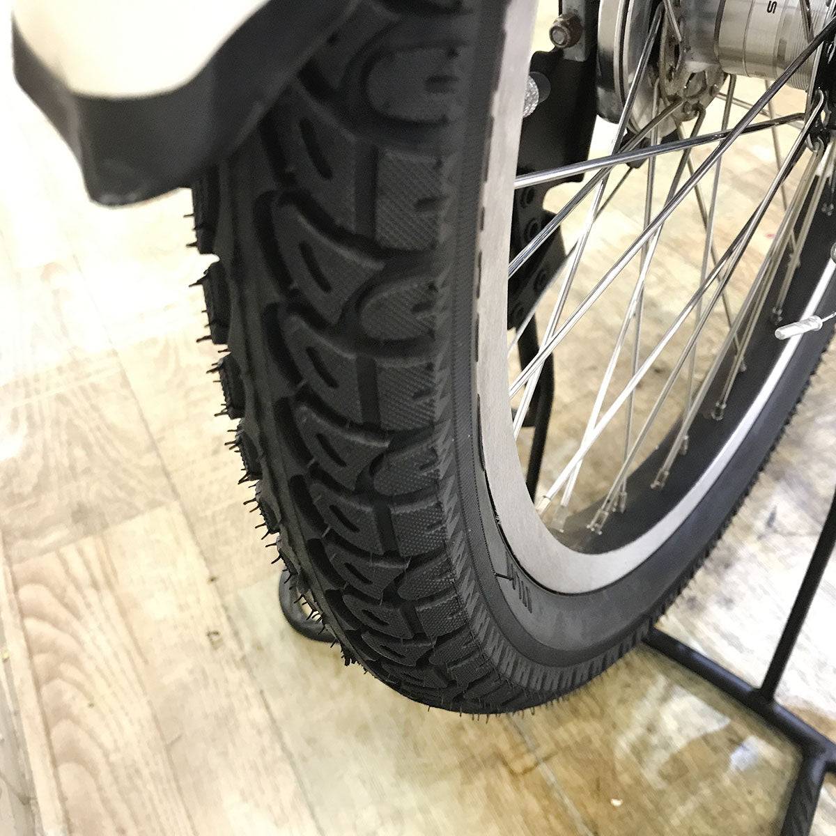 ヤマハ PAS Babby un パス バビー アン ブラック×ホワイト 20インチ KF025【中古車】