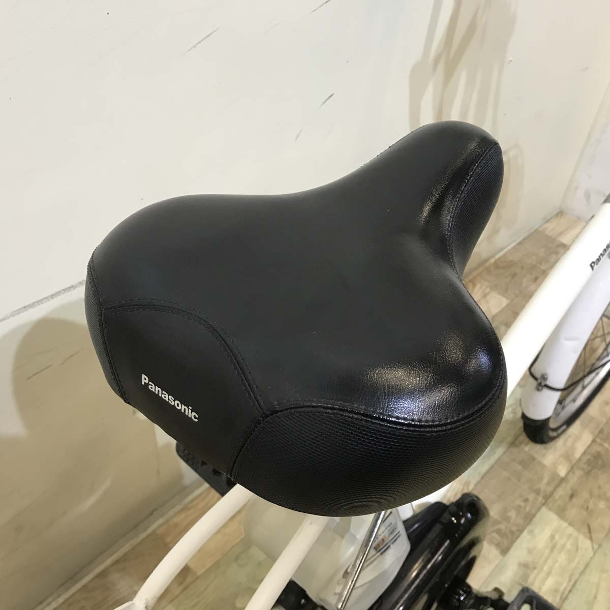 中古電動自転車 パナソニック シュガードロップ ホワイト 20インチ