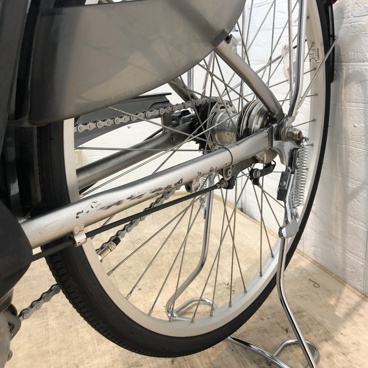 ヤマハ PAS Cheer パス チア シルバー 26インチ YP010 【中古車】