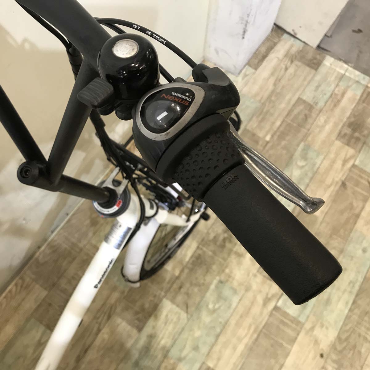 パナソニック シュガードロップ ホワイト 20インチ KZ164 【中古車】