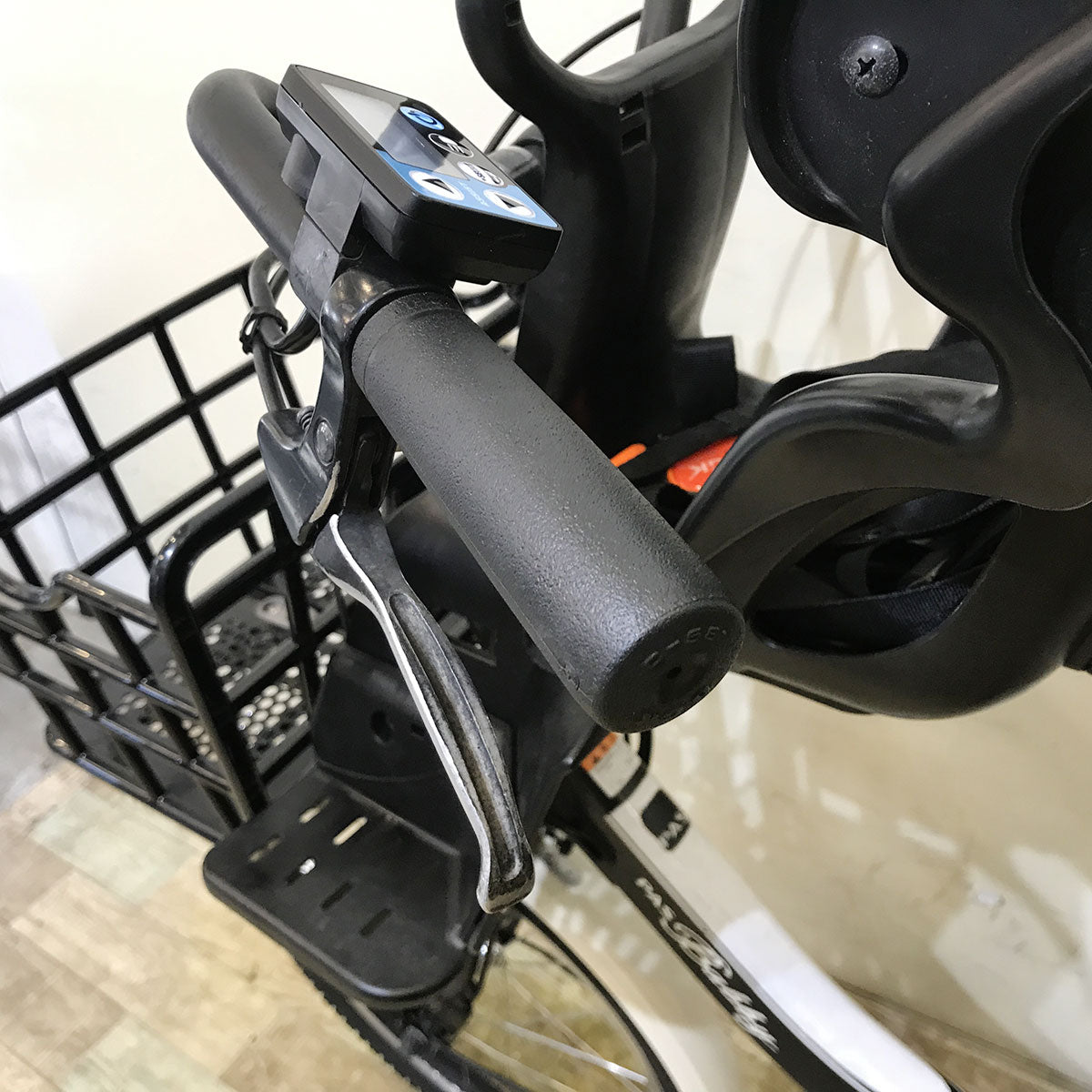 中古電動自転車 ヤマハ PAS Babby un パス バビー アン ブラック×ホワイト 20インチ KF025