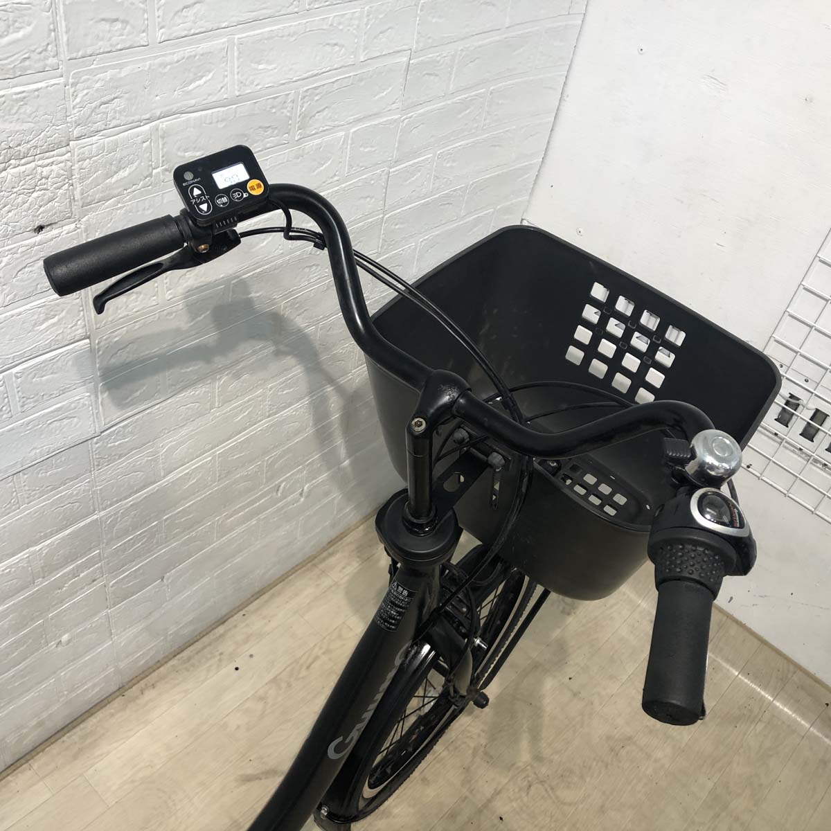 中古電動自転車 パナソニック ギュット クルーム R DX ブラック 20インチ YA110