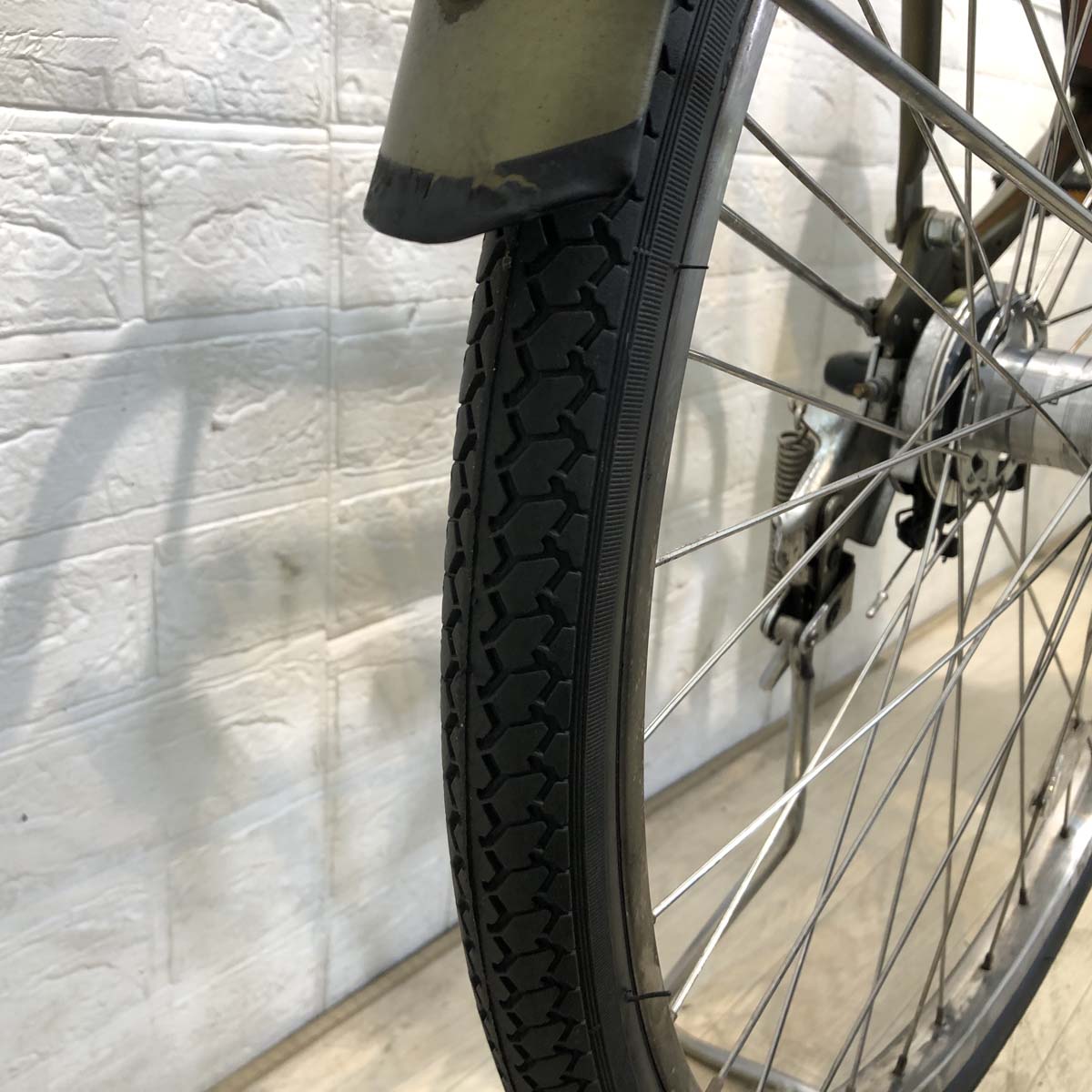 中古電動自転車 ヤマハ パスウィズDX ゴールド 26インチ YG027