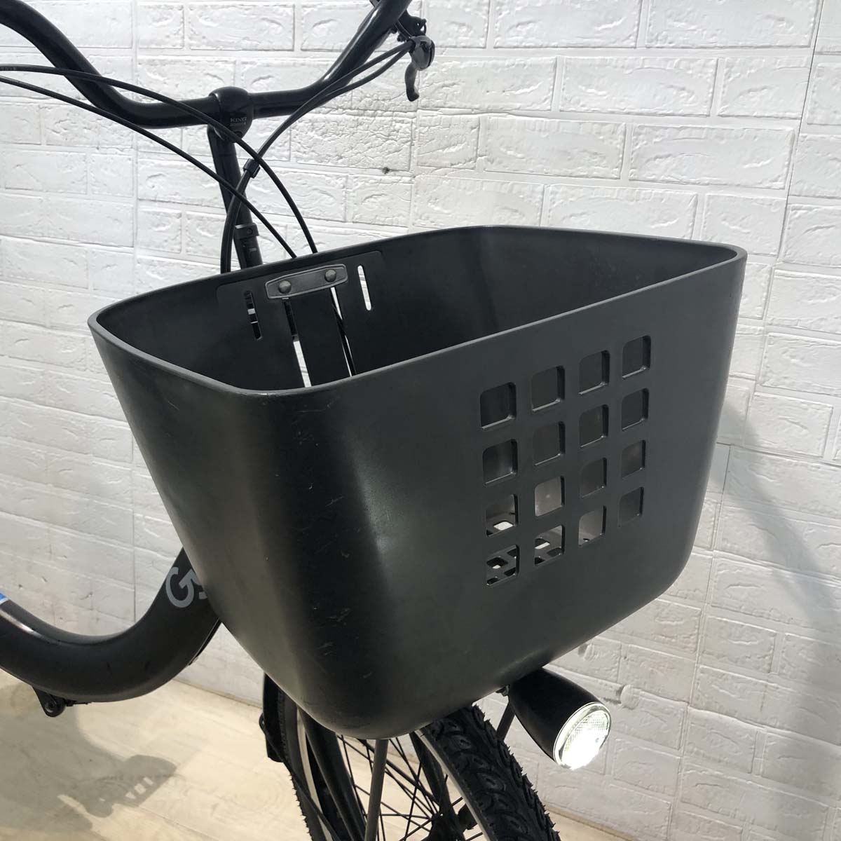 中古電動自転車 パナソニック ギュット クルーム R DX ブラック 20インチ YA110