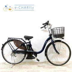 ヤマハ PAS ウィズ ネイビー 26インチ KJ100 【中古車】