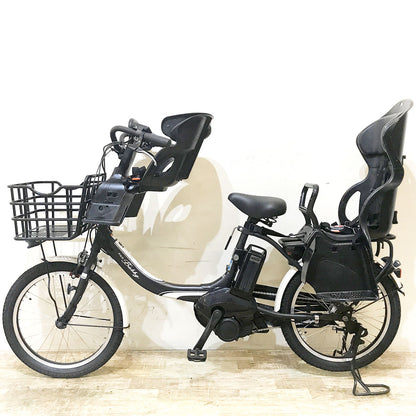 ヤマハ PAS Babby un パス バビー アン ブラック×ホワイト 20インチ KF025【中古車】