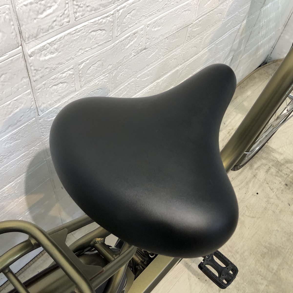 中古電動自転車 ヤマハ パスウィズDX ゴールド 26インチ YG027